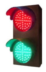Feu bocolore diamètre 100mm