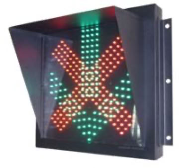 Pictogramme d'orientation à led diamètre 600mm